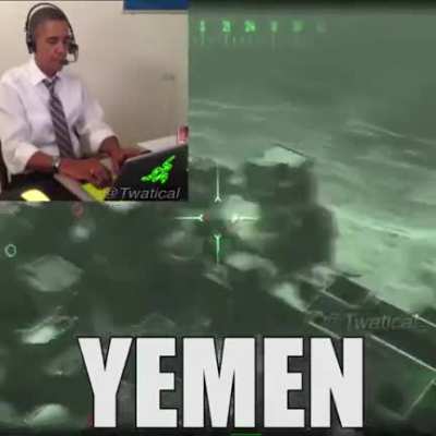 Obama Gamer