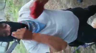 Had to look for my old phone and found my old vault of videos, found the CJNG gore video someone asked about. And yes he eats the heart... well part of it anyway, not for the faint of heart...