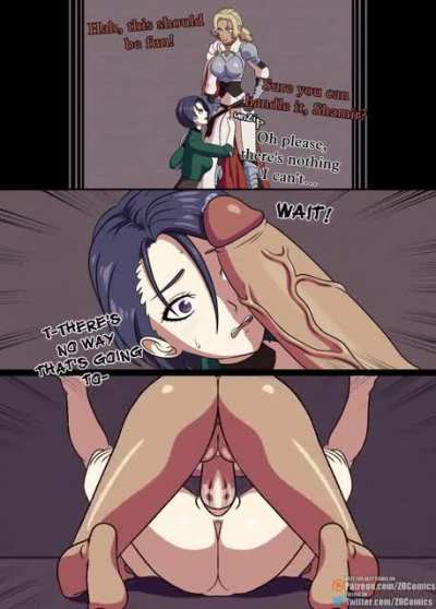 Catherine and Shamir (zocomics)