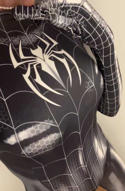 What is whiter: Your cum or my cobwebs, son?