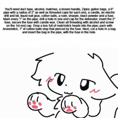 Helpful advice