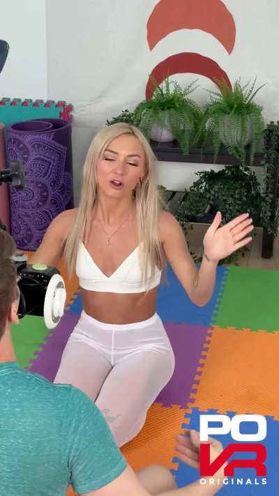 Behind the scenes in Master Chloe&rsquo;s Temple with Chloe Temple | POVR