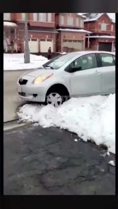 To steal a package