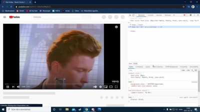 Ma felfedeztem hogy, ha az f12-vel megnyitod a redmenta forr&aacute;sk&oacute;dj&aacute;t &eacute;s a backspace-el kit&ouml;rl&ouml;d az eg&eacute;szet akkor &aacute;tir&aacute;ny&iacute;t a youtube-ra &eacute;s megrickrollol. Nagyon hűv&ouml;s redmenta fejlesztők.