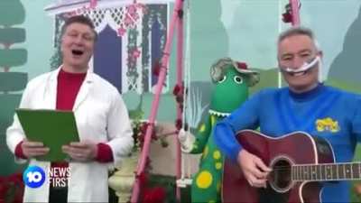 Sarah Kelly, a 22-year old Covid patient with Down Syndrome, was admitted to hospital. She needed help to breathe &mdash; but was fearful of the nasal mask... until The Wiggles made a special song and video just for her.