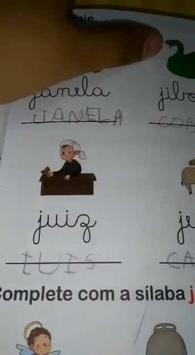 Eu ri tanto que n&atilde;o consegui nem pensar num t&iacute;tulo