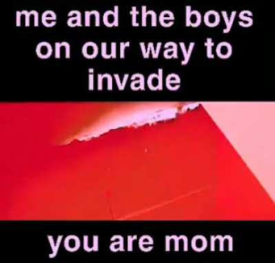 doing youre momther