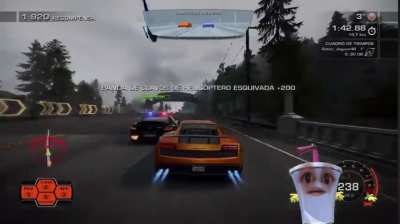 Voy manejando bien r&aacute;pido
