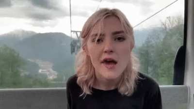 oh no, she wasted it