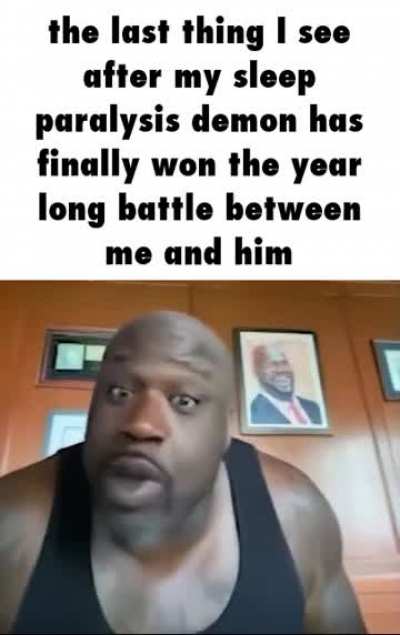 The last taunt 