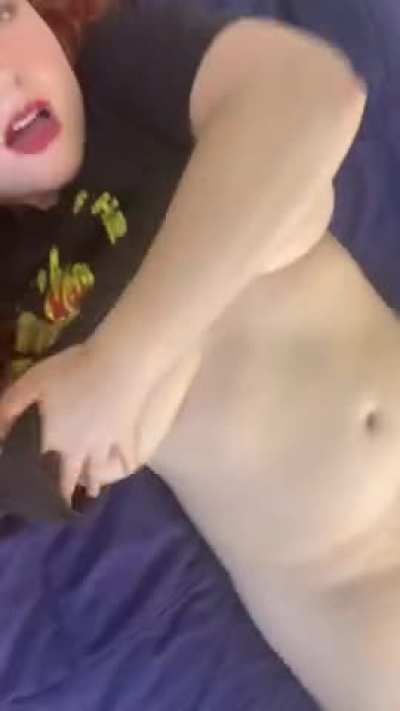 Jelly tits goth gf reporting for duty