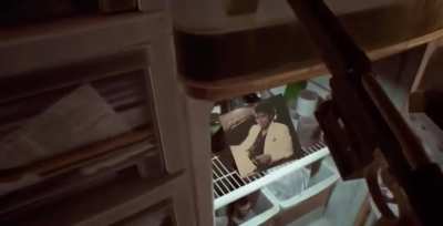 YO WHO PUT MICHAEL JACKSON IN THE FRIDGE?????