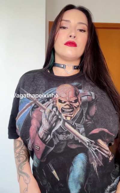 Iroin Maiden or my boobs? :p
