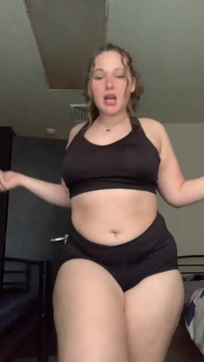 THICK ASF!