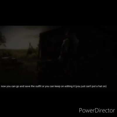 Here is the video of how I got the glitch done but before you start it you need another outfit on you horse as well.