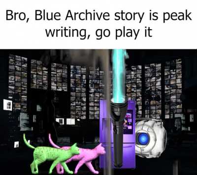 It's peak bro, trust (wow it's been over a month)