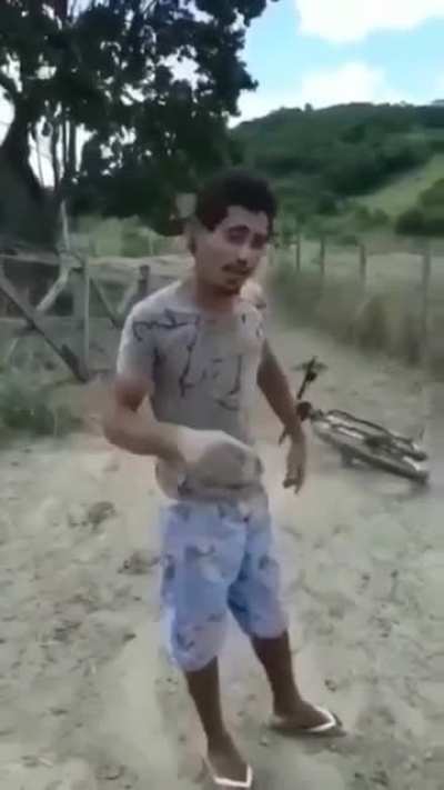 Sabe pq q eu cai?