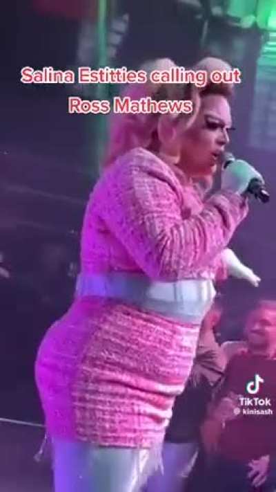 Anyone else dying to see if they bring up Salina&rsquo;s beef with Ross on AS11 lol