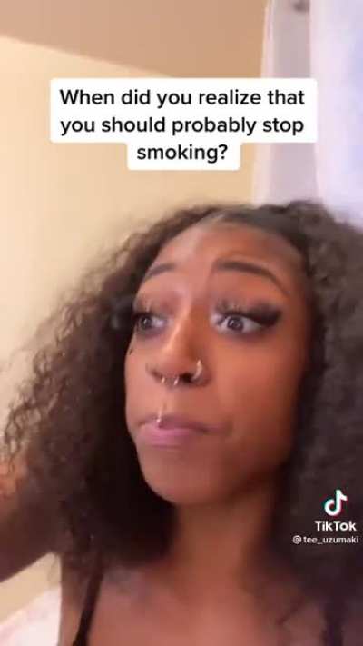 Idk I&rsquo;m pretty used to smoke weed but can one even be that high 🤨
