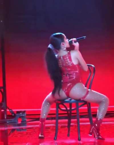 Performing "Mala Santa" Latin AMA's 2019