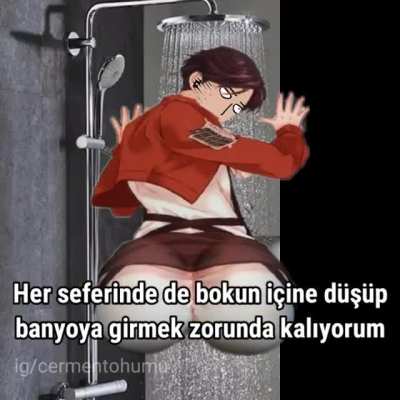 Klozet kullanan vatan hainidir