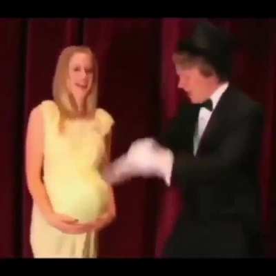 Well it looks like your pregnant!