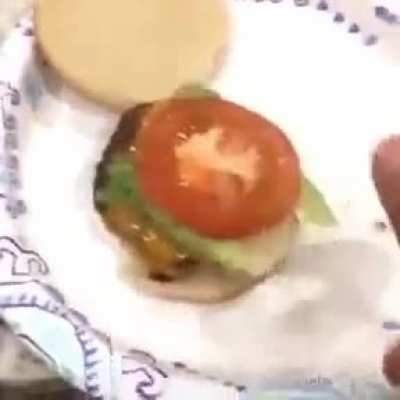 Only half a slice of cheese???