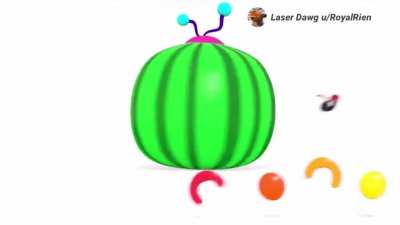 The cocomelon Intro except it&rsquo;s good