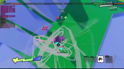 2.0 here, subspace and I have collaborated to create a combination of attacks