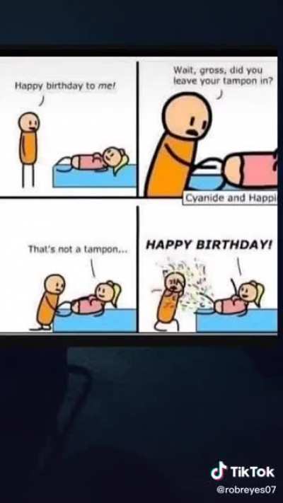 Happy birthday :)