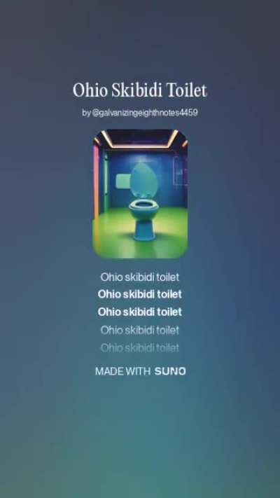 Ohio Skibidi Toilet