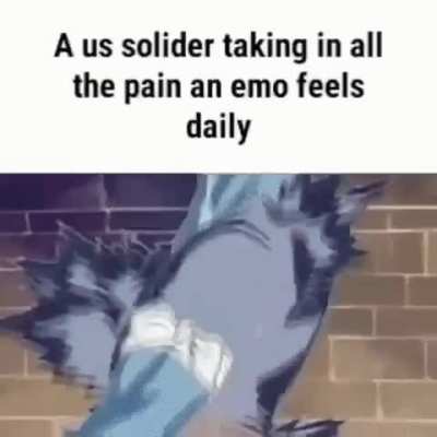 emos suffer more.