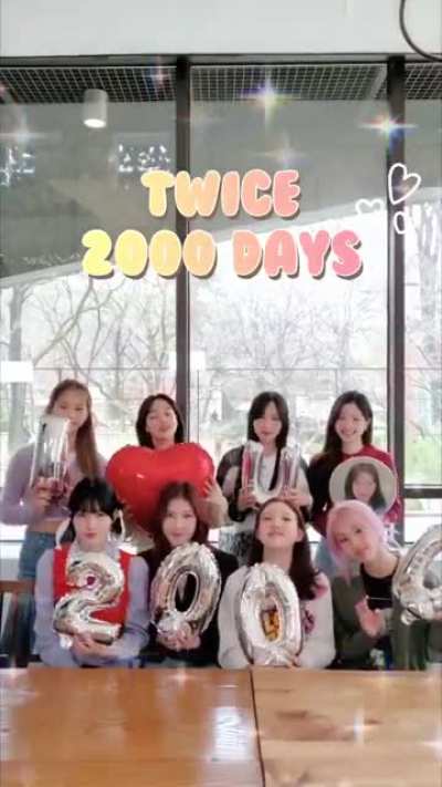ONCE &hearts; TWICE MESSAGE FROM TWICE💌 ONCE, WE LOVE TOGETHER 2♡♡♡