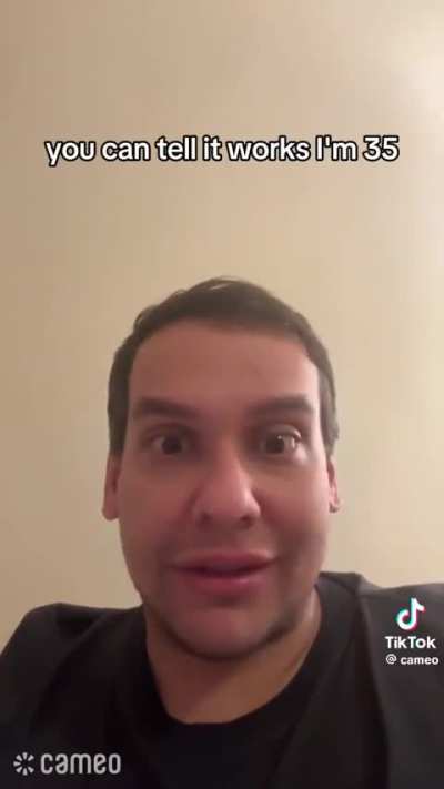 Cameo posted highlights of George's cameos on their tiktok 💅