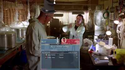 Jesse and Walt win the battle