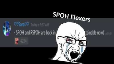 Lol I literally just traded for spoh yesterday. RIP!