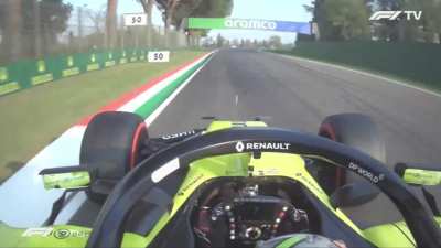 Ricciardo's Q3 Onboard Lap (1:14.520)