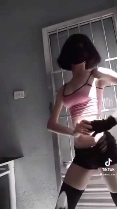Mika has such gorgeous armpits and tummy