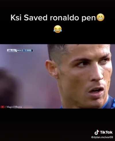 What a save