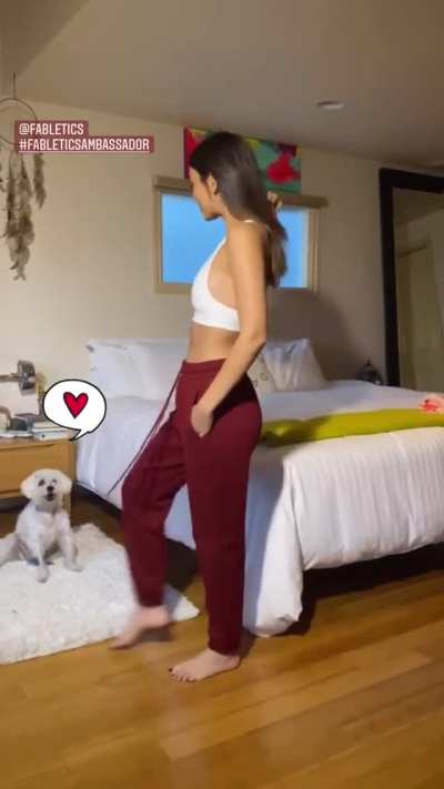 Sophie approves