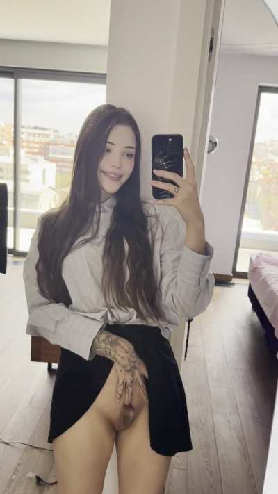 Would you swallow or are you straight? Be honest