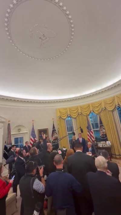 President Trump says he WILL BE imposing tariffs on the European Union: &ldquo;Do you want the truthful or political answer? Absolutely. They have treated us so terribly.&rdquo;