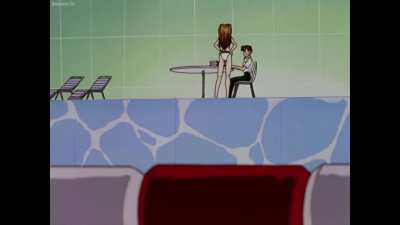 Evangelion Pool Scene but its dubbed by Jeremy Clarkson and Richard Hammond (there werent any lines for James Rei)