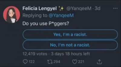 Yall racist or nah?