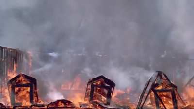 Enjoyker &mdash; The Building is On Fire (feat. Michelle Dobyne)