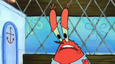 Encik Krabs meludahkan fakta 🗣️🗣️🔥🔥🔥
