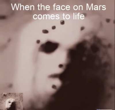 Mars coming to life