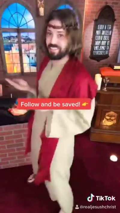 Jesus has TikTok