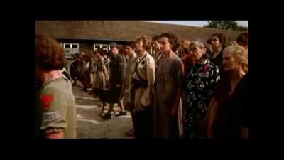 I've been trying to find this speech for quite some time now but with no success, the first video in black is a sound file from the game Call of Duty: World at War. The second video is from a movie called "The Hiding Place". They are the same speech but t