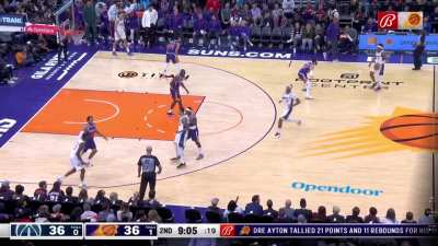 [Highlight] Bismack Biyombo puts the Wizards on a poster!